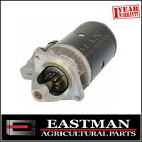 Starter Motor to suit Case IH - Class - JCB - Landini - Manitou - Massey Ferguson