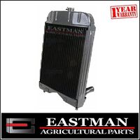 New Radiator to suit Massey Ferguson MF35 35 35X - 3 Cyl Diesel Perkins