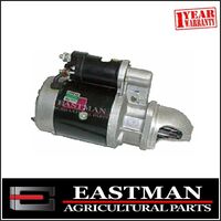 Starter Motor to suit John Deere 1020 1120 2020 2120 3120 830 930 1030 2040 2250